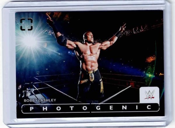2024 Panini Photogenic WWE #39 Bobby Lashley