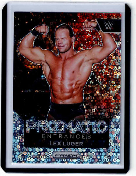 2024 Panini Prizm WWE - Prizmatic Entrances - Under Card Prizm #11 Lex Luger