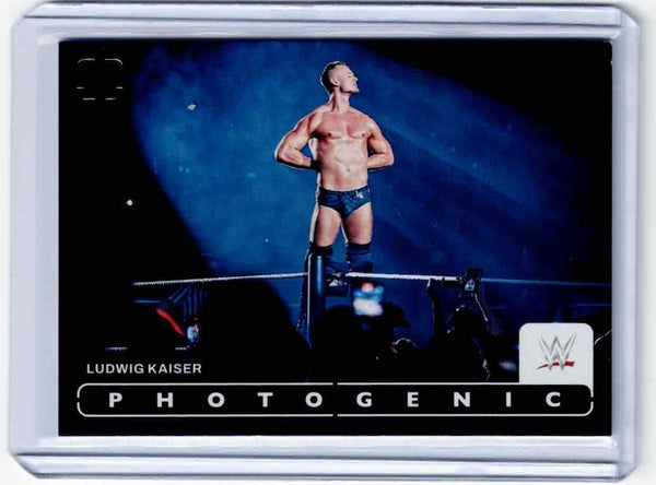 2024 Panini Photogenic WWE #48 Ludwig Kaiser