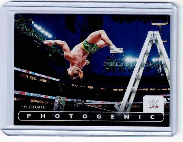 2024 Panini Photogenic WWE #49 Tyler Bate