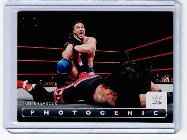 2024 Panini Photogenic WWE #62 Ken Shamrock