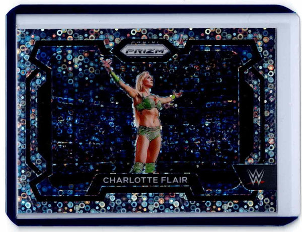 2024 Panini Prizm WWE - Under Card Prizm #28 Charlotte Flair