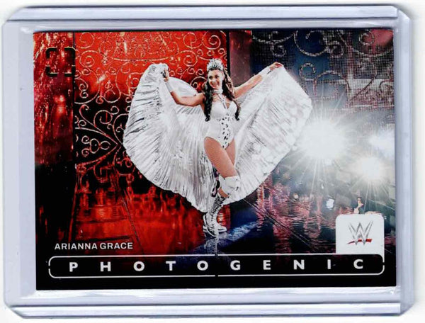 2024 Panini Photogenic WWE #77 Arianna Grace