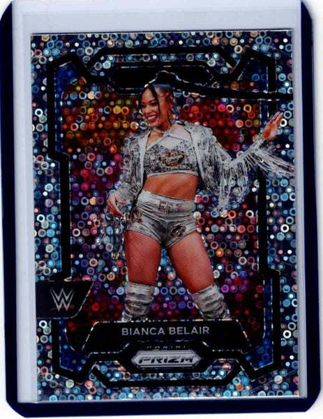 2024 Panini Prizm WWE - Under Card Prizm #130 Bianca Belair