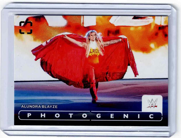 2024 Panini Photogenic WWE #81 Alundra Blayze