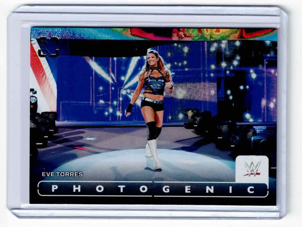 2024 Panini Photogenic WWE #80 Eve Torres
