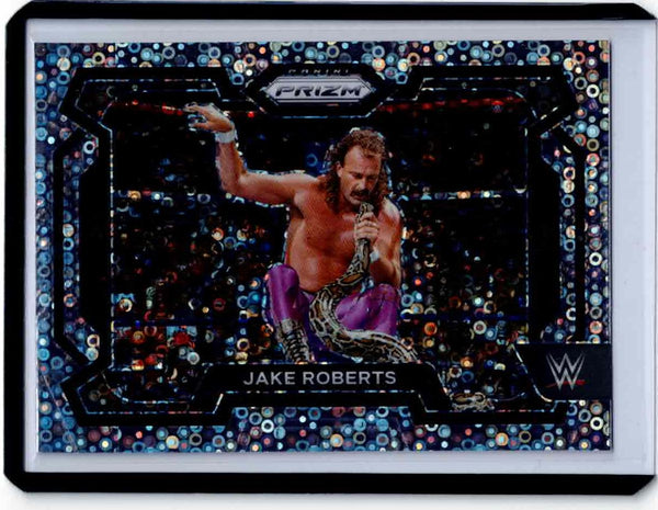2024 Panini Prizm WWE - Under Card Prizm #87 Jake Roberts