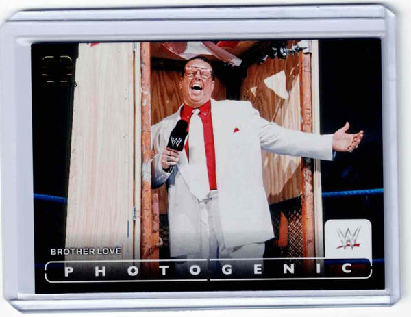 2024 Panini Photogenic WWE #84 Brother Love