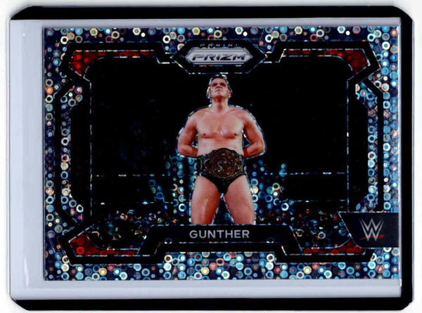 2024 Panini Prizm WWE - Under Card Prizm #50 Gunther