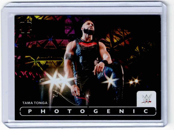 2024 Panini Photogenic WWE #93 Tama Tonga