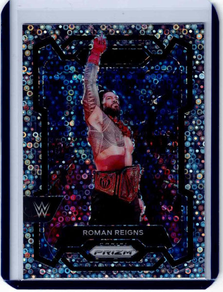2024 Panini Prizm WWE - Under Card Prizm #191 Roman Reigns