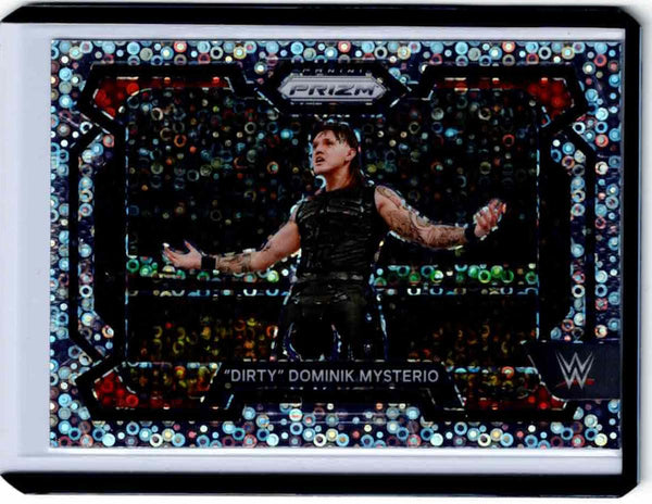 2024 Panini Prizm WWE - Under Card Prizm #4 'Dirty" Dominik Mysterio