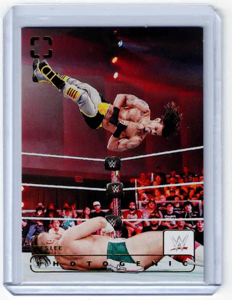2024 Panini Photogenic WWE #199 Wes Lee