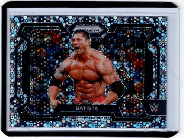 2024 Panini Prizm WWE - Under Card Prizm #84 Batista