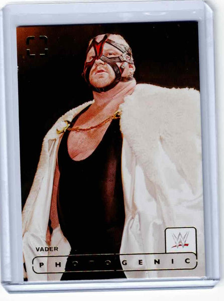 2024 Panini Photogenic WWE #189 Vader