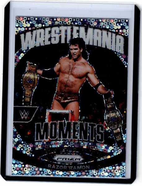 2024 Panini Prizm WWE - WrestleMania Moments - Under Card Prizm #35 Razor Ramon