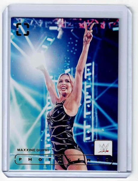 2024 Panini Photogenic WWE #107 Maxxine Dupri