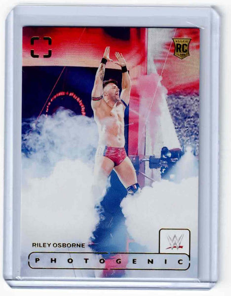 2024 Panini Photogenic WWE #135 Riley Osborne