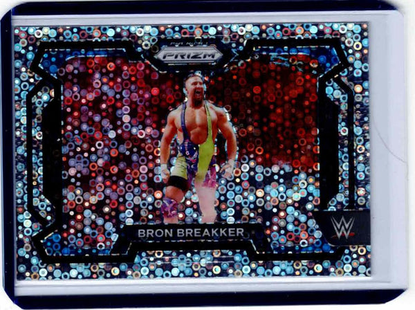 2024 Panini Prizm WWE - Under Card Prizm #46 Bron Breaker