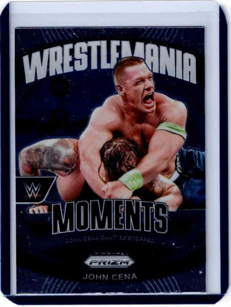 2024 Panini Prizm WWE - WrestleMania Moments - Prizm #29 John Cena