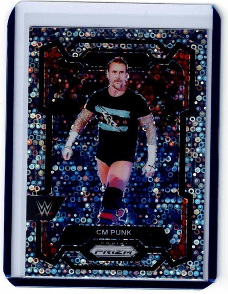 2024 Panini Prizm WWE - Under Card Prizm #122 CM Punk