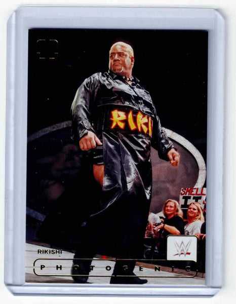 2024 Panini Photogenic WWE #188 Rikishi