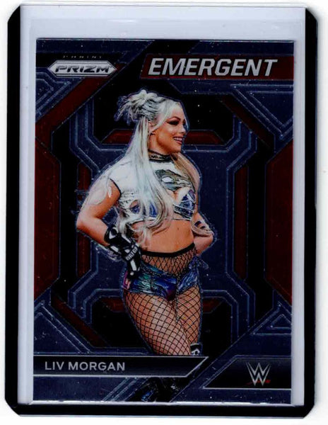 2024 Panini Prizm WWE - Emergent #9 Liv Morgan
