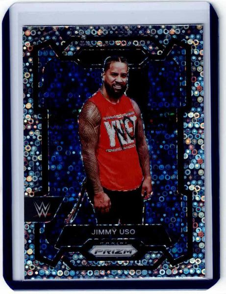 2024 Panini Prizm WWE - Under Card Prizm #136 Jimmy Uso