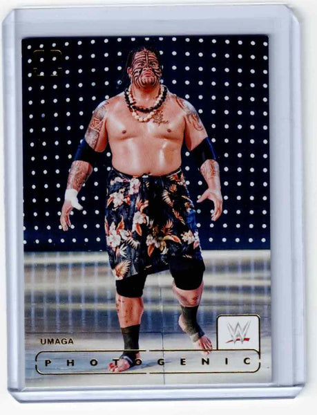 2024 Panini Photogenic WWE #124 Umaga