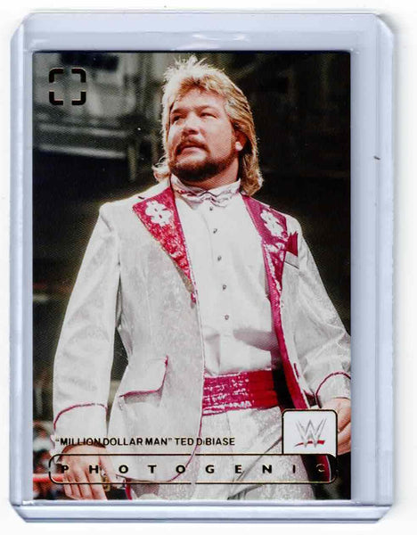 2024 Panini Photogenic WWE #173 "Million Dollar Man" Ted DiBiase