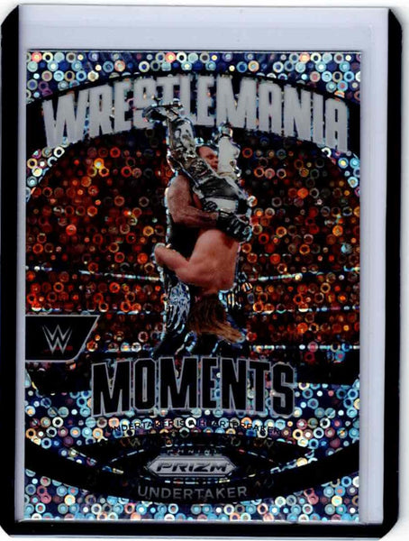2024 Panini Prizm WWE - WrestleMania Moments - Under Card Prizm #22 Undertaker