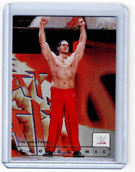 2024 Panini Photogenic WWE #197 The Great Khali