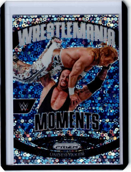 2024 Panini Prizm WWE - WrestleMania Moments - Under Card Prizm #13 Undertaker