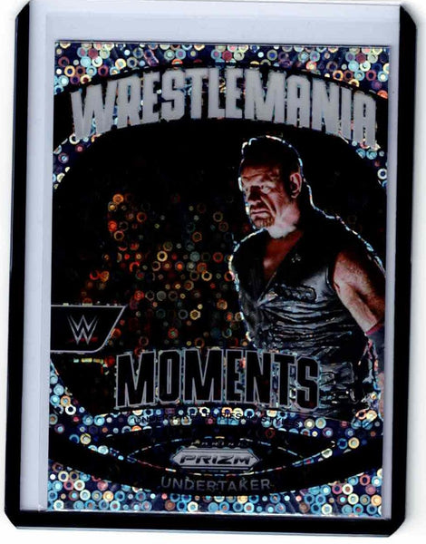 2024 Panini Prizm WWE - WrestleMania Moments - Under Card Prizm #33 Undertaker