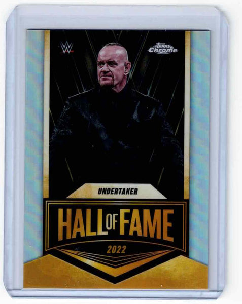 2025 Topps Chrome WWE - Embedded #EMB-UT Undertaker
