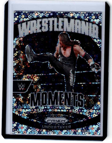 2024 Panini Prizm WWE - WrestleMania Moments - Under Card Prizm #32 Undertaker