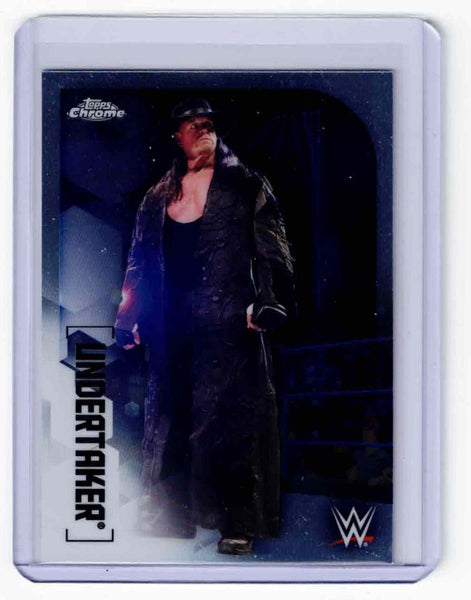 2020 Topps Chrome WWE #66 Undertaker