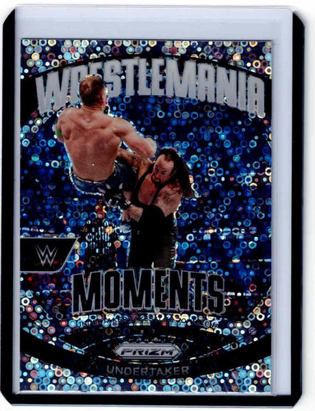 2024 Panini Prizm WWE - WrestleMania Moments - Under Card Prizm #5 Undertaker