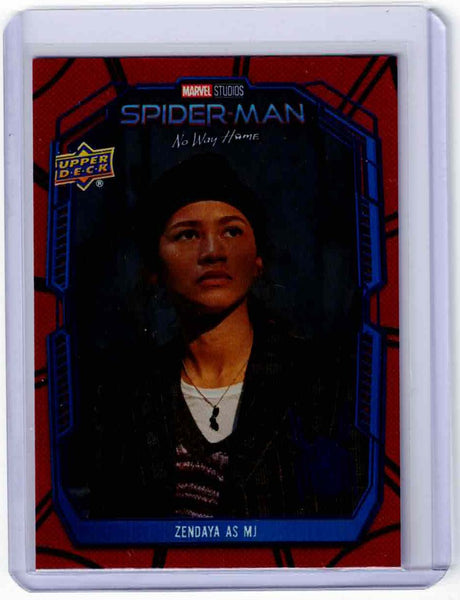 2023 Marvel Studios' Spider-Man No Way Home - Ensemble - Blue #E-4 - Zendaya as MJ