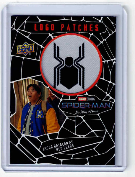 2023 Marvel Studios' Spider-Man No Way Home - Logo Patches #LP-11 Jacob Batalon as Ned Leeds