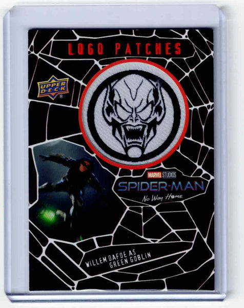 2023 Marvel Studios' Spider-Man No Way Home - Logo Patches #LP-1 Willem Dafoe as Green Goblin