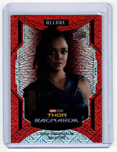 2022 Upper Deck Marvel Allure Sunrise #120 High Series - Tessa Thompson as Valkyrie