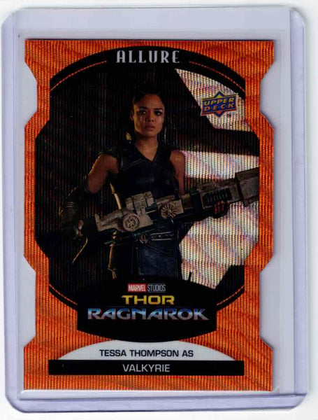 2022 Upper Deck Marvel Allure Sunrise #61 Tessa Thompson as Valkyrie