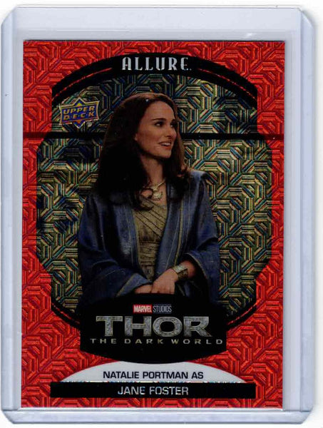 2022 Upper Deck Marvel Allure Sunrise #24 Natalie Portman as Jane Foster