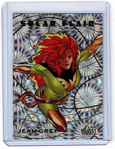 2023 Flair Marvel - Solar Flair #SF8 Jean Grey