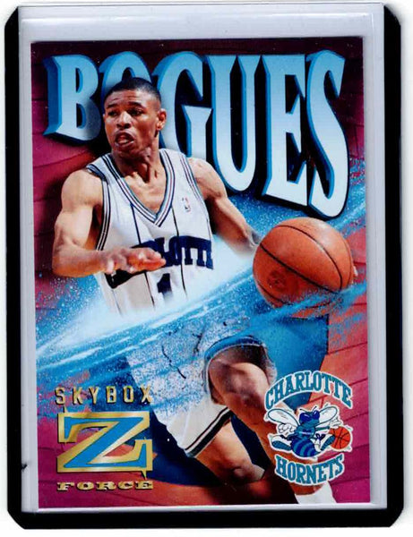 1996-97 Skybox Z Force - Z-Cling #8 Muggsy Bogues