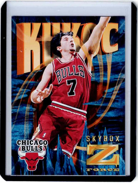 1996-97 Skybox Z Force - Z-Cling #12 Toni Kukoc