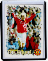 1999 Futera Fans Selection Manchester United - The Squad #23 David Beckham