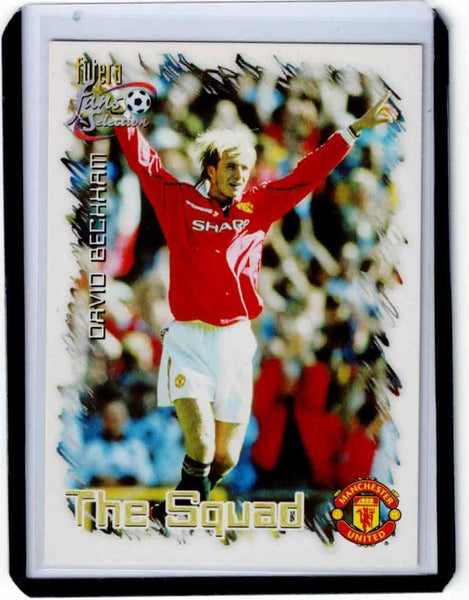 1999 Futera Fans Selection Manchester United - The Squad #23 David Beckham