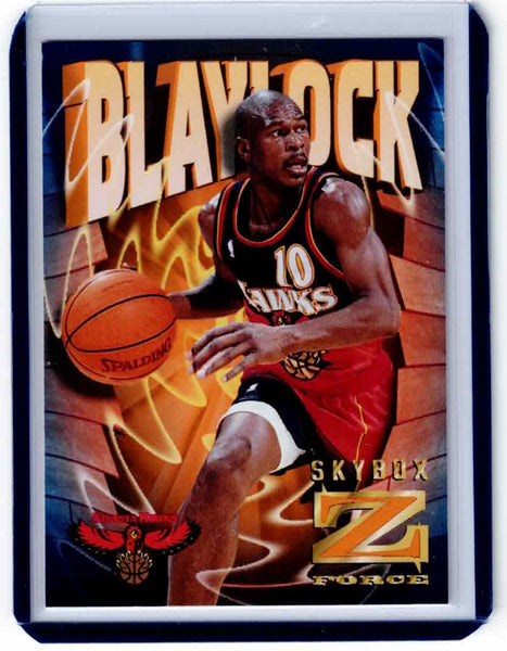 1996-97 Skybox Z Force - Z-Cling #1 Mookie Blaylock